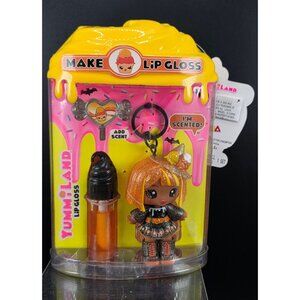 YummiLand Make Your Own Scented Lip Gloss Blair Treats Collectible Keychain Doll